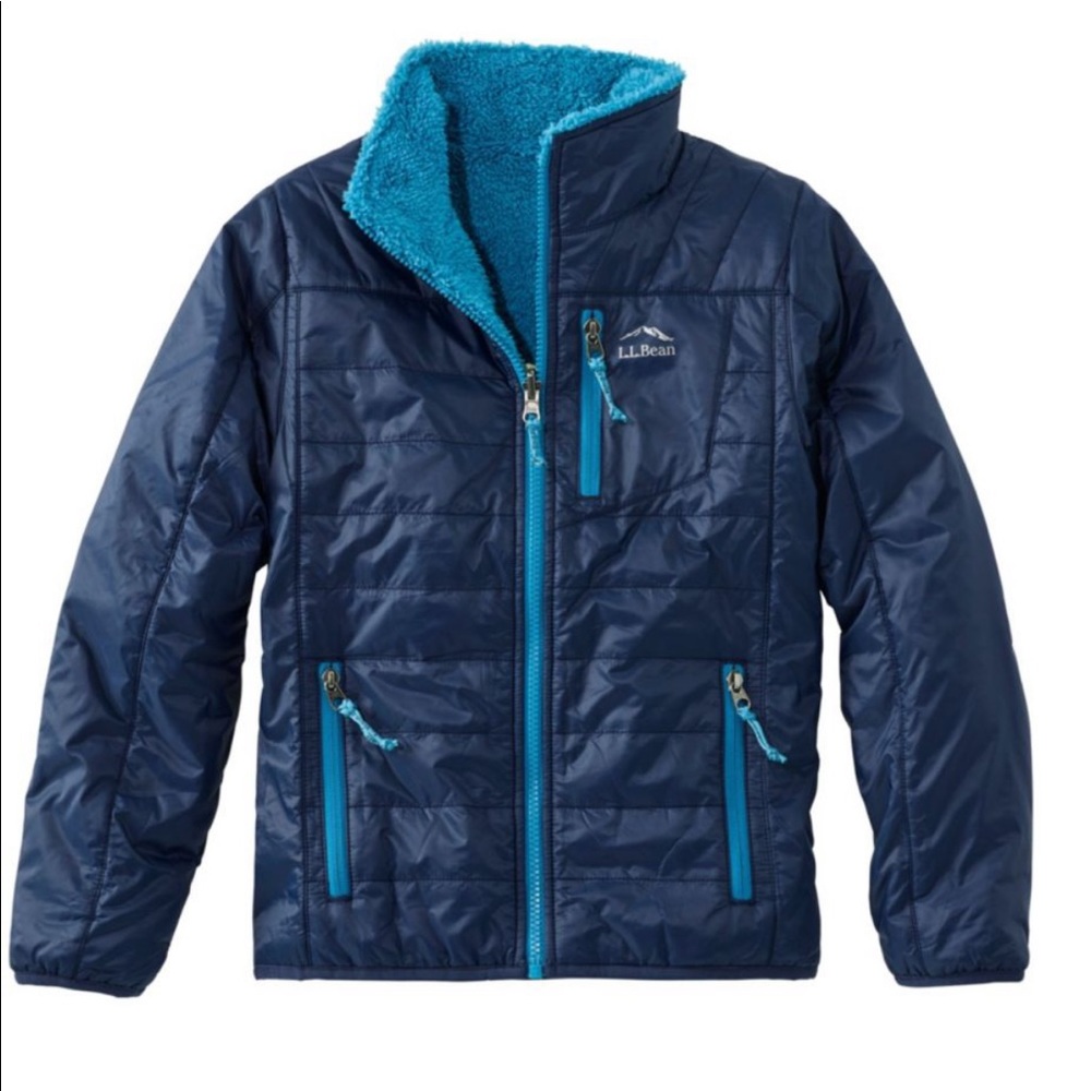 Like New** L.L. Bean Reversible Boys’ Jacket